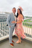 This dress was perfect for the derby. It's made very well and fits great. It's not too flashy when we were with clients but very classy. It'll be perfect for a summer wedding too! - Katie C.