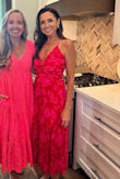 I got a lot of compliments.. love the dress but had to pin the front together otherwise it was going to offer zero support and be very plunging. Better for someone with a baby boob job or maybe bigger boobs? - Lindsey O.