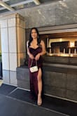 Wore this for Our Wedding Anniversary, fun fact my husband was the one who picked this outfit for me. Lulus dresses are so nice - Anggrein M.