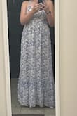 Fits perfectly, the adjustable straps just sold it. It's the perfect dress for any occasion. - Finley C.