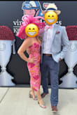 Beautiful dress, well made and the colors were gorgeous! Very comfy too! I was in it for 10 hours... - Beth D.