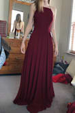 I loved the dress as soon as i tried it on!! Its so beautiful and it makes me so excited for prom! - Caren L.
