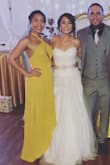 I got this for a wedding in July and it was just gorgeous! I love yellow and I def felt beautiful. Can be revealing if you have a larger chest but still classy! - Chelsey J.