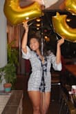Wore this for my birthday a few years ago and in Thailand. Unfortunately lost it on a drunken night on the beach :( - Chelsey J.