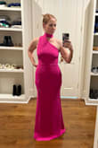 I purchased this dress along with another Lulu's dress. I loved the back and neckline of this dress, but I ended up keeping the other dress only because this dress was a little more out of my comfort zone. If I had better compression tummy control underwear, I might've picked this dress. - Lauren B.
