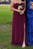 Very elegant dress. Nice material and true to size. - Mariluz Z.