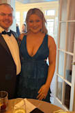 I bought this dress for both a black tie wedding and a gala, and it was PERFECT. I was worried when I bought it because of my bust, but it fit perfectly and put the girls right where they needed to be. I received so many compliments from both events. I can't wait to find another reason to wear it again! - Gabby W.