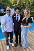 I was asked by three women where I got my bodysuit, I shared pictures and links.

Classy & beautiful and ready to celebrate.  I paired it with some jeans and wedges for my husbands birthday at a local bar after sending my son off to PROM.  It was a hit and I loved the attention and compliments.  Want it in other colors!  I love that it camouflages stomach area, accents cleavage and hides chubby arms &everything we needed it checked all the boxes. - 10850 S.