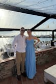 I recently bought this dress for a wedding, and I absolutely loved it! The fit was perfect, super flattering, and it felt very comfortable throughout the entire event. I received so many compliments, everyone kept asking where I got it! The fabric is high-quality, and the color was exactly as pictured. - Maria A.