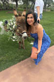 This dress fit perfectly and was a hit. I wore it to a Spring wedding and received so many compliments. - Stacie H.