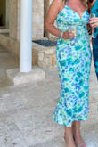 Great fit! Ordered a medium and 155 lbs. It was perfect for a destination wedding in Mexico. - Karen S.