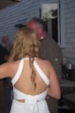5/5 Stars!!! I was struggling to find a dress for my engagement party, and this one was the ninth one I'd tried!! I absolutely loved this dress!! The fabric is soft, feels expensive, and photographs so well! The back is flattering, I got so many compliments, and felt so beautiful all night! - Charlotte P.
