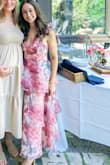 Originally purchased this and wore to my best friend's baby shower and got so many compliments yhe day of the shower with so many guests saying how I could wear this to many other events, including other showers, (baby showers, wedding showers, etc.) as well as weddings and other events. Can cery easily be dressed up or down depending on the occasion. Extremely comfortable, but do go up a size as there is very minimal stretch within the rib cage structured part. - Audrey B.