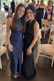 I love this dress! It fit perfectly for the wedding I was in. It's timeless and elegant, and I got tons of compliments throughout the night! - Taylor C.