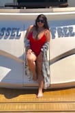 Loved the style and color of this swimsuit. I have a larger bust and it held them perfectly. I would recommend for sure. - Anabel O.