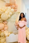 The dress fit perfect! And it looked great for a baby shower! - Erinne R.