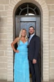 This dress was even more beautiful in person. I'm 5'6 and it was the perfect length. Got so many compliments and it was comfortable to wear and dance in all night long. - Jayla-Rae F.
