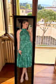 I am normally a large, ordered a large and it fit perfect! Light fabric too, I didn't get too hot wearing it outside. - Lindsey C.