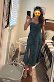 I really liked the dress, good quality, good fit. - Joana Q.