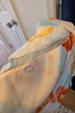The dress is beautiful but the stitching fell apart the day I wanted to wear it on both sides of the dress. - Ashley H.