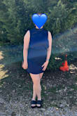 It was a very comfortable dress! Perfect for a spring/summer wedding. If you're someone that needs to wear a bra all the time - this is the one! - Alex B.