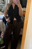 I absolutely love this vest. It fits so perfectly and is very flattering and cute! - Mackenzy C.