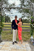 I wore this dress to a wedding and it went so well with the theme!  I received so many compliments on the color and beauty of the dress <3 The dress was super comfortable and breathable. It fit perfectly well and hugged me very nicely. If you're thinking about getting it, I highly recommend the purchase! I wore a medium for reference :) - Samantha S.