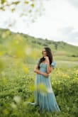 I love this dress! Good quality and perfect fit. I am tall, and the dress is long enough which I love. - Flavia C.