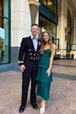 I wore it to a military ball and will be wearing it again to a spring wedding! It fits great and is super comfortable! I don't have to worry about stepping on it or the straps falling down either! - Marisa M.