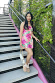 I normally can't wear strapless dresses due to having a small chest but this dress fit perfectly and got so many compliments on it! - Esmeralda T.