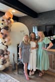 I ordered this for a friends bridal shower and it fit great! Perfect length and great quality! - Morgan H.