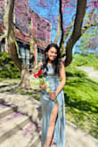 I ordered a dress online and was impressed with the quality, fit, and timely delivery. The fabric feels great, and the color matches the photos perfectly. It fits true to size and looks stylish. Overall, a smooth shopping experience; I'll definitely consider buying from this site again. Highly recommended! - Pravalika P.