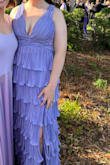 This dress was perfect for a black tie wedding - I received so many compliments! - Caroline W.