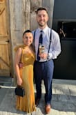 I wore this to a wedding and got so many compliments! It's very comfortable and flowy! The shipping arrived incredibly fast, in just two days (I only paid for regular shipping)! - Gabby T.