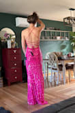 The dress fits true to size and is even long enough for me which is hard to find at 5'11! Well made and affordable. - Erika D.
