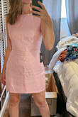 I ordered both sizes small and the medium. With my height the medium was preferred for length and the small was the preferred fit but just a tad too short on me. The photo is of the medium. - Chelsea P.