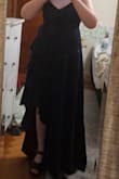 It's a good dress, fits well. I think I am 5'2 and the dress is a little too long. Nice material, stretchy. - Jessica R.