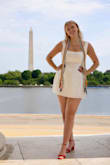 Loved this dress so much for graduation. So flattering and I love the back. Got so many compliments! - Caroline A.