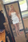 Absolutely loved this dress for my engagement photos. SO CUTE and unique and great quality. Ordered a medium, TTS. - Taylor S.
