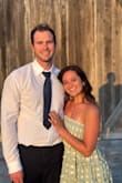 I loved this dress for the wedding! I kept finding myself needing to pull the dress up, but nothing that a little sticky tape wouldn't be able to help! It was beautiful! - Sarah