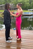 Amazing dress, especially for the price. Very classy and simple, yet stunning! My daughter wore it for a prom. She is very tall and this dress looked fabulous on her, and we didn't have to alter! - Andrea K.
