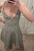 Fit perfectly except for the chest. Too open and adjusting doesn't woke because it pulls the sides away making it even more open if you don't fill it out. - Bryn L.