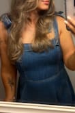 Obsessed with this dress. Extremely comfortable and flattering. Purchased for my birthday celebration but it's very versatile - can be dressed up or down with different shoes and accessories. Love it!! - Cindy C.