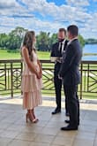 This dress is made SO well! The blush color is spot on as well. I would buy in another color if they had it. - Kellie T.