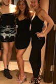 I bought these shoes for my birthday celebration in Atlantic City and they were perfect! They fit true to size and were so comfortable. I have slightly wider feet and usually shoes like these are so painful for me but they were not narrow and I was able to wear them all night with no discomfort! So thrilled with this purchase! - Alexandra M.