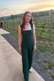 I got SO many compliments on this jumpsuit. It was the perfect fit, perfect style and perfect color. It paired well with gold jewelry and gold shoes& which I also bought from lulu and were perfect. Couldn't recommend this enough!! - Michaela S.