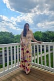 The dress is so pretty in person...I had to return it only because the event that I needed for got canceled - Elizabeth Z.
