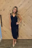 I'm obsessed with this outfit - it's giving corporate Barbie. It's so flattering, it's conservative enough for the office but still fashion-forward. 10/10. - Marissa T.