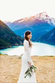 This dress was just what I was looking for. I didn't want to spend a lot of money on a dress for our elopement in the mountains. The dresses from Lulus are very affordable and very well made. I ordered 4 dresses to try on, and they were all very well made. The only thing is that when sending the other three back, it cost me $50 since I'm from Canada, that is the only reason I'm giving a four star rating. I reached out and let them know that it was a lot to have to pay, and they said they were looking into making it easier for Canadian residents. The only thing with this dress was for my personal preference, the v neck was too low, so I ordered a $10 strip of lace to add on, which you'll notice in the pictures. I added a piece to the back as well to match the front. - Michelle M.