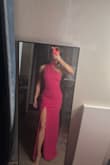 This is not hot pink. It is a darker, more magenta color. - Emmalea G.